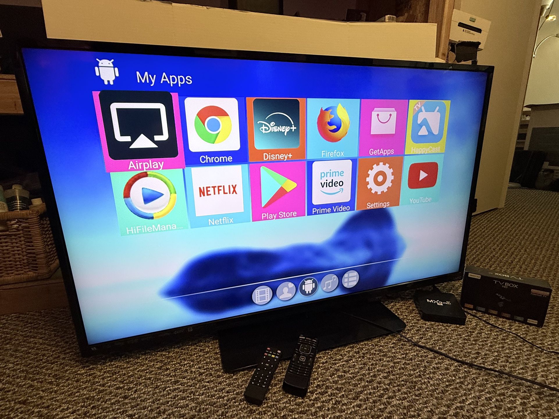 VIZIO 50” Class 1080p LED TV