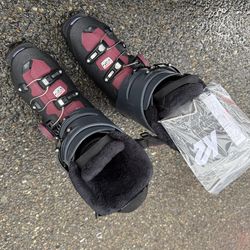 K2 BFC 95 BOA 25.5 women’s 2026. Skied 3x.