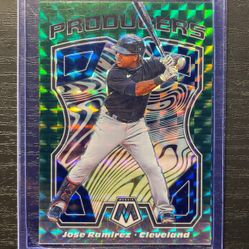 Panini Producers #2 Jose Ramirez Baseball Card