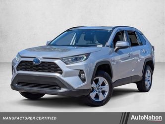 2021 Toyota RAV4 Hybrid