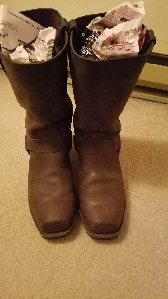 Fry Saddle boots