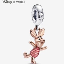 Pandora Piglet Dangle Charm 925