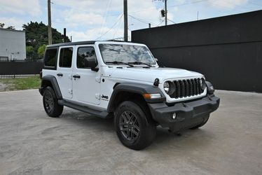 2025 Jeep Wrangler 4 Door