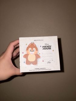 Disney Chip Blind Box Keychain Figure