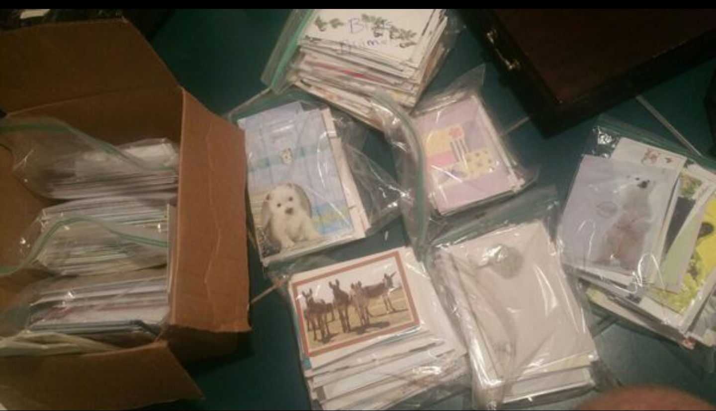 Collection of Premium Greeting Cards + Vintages (make an offer)