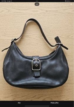 Vintage coach soho hobo