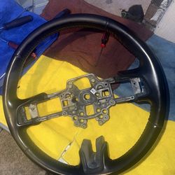 S550 mustang steering wheel