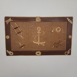 1970s Nautical wall art