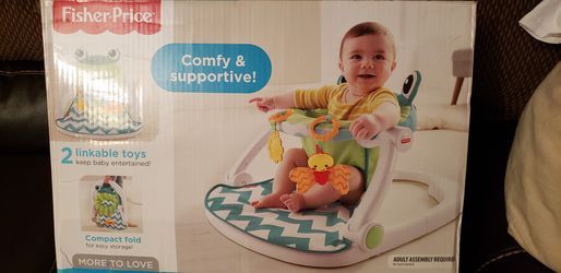 FFISHER PRICE COMFY AND SUPPORTIVE