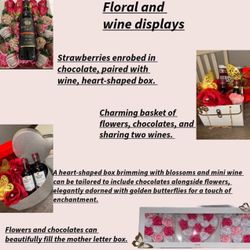 Floral Baskets