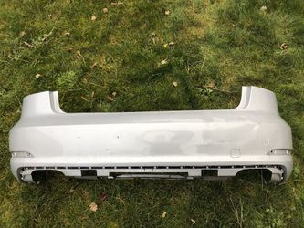 Audi A3 2014 2015 2016 Rear Bumper Cover Parts