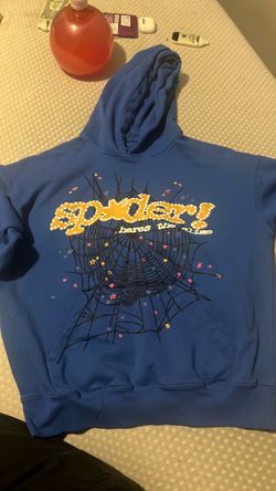 Spider hoodie used