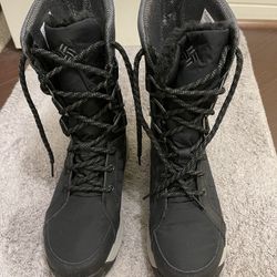 Columbia Omni Heat Waterproof Women Boot Shoes