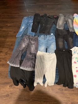 6-9 months and 9-12 months clothes