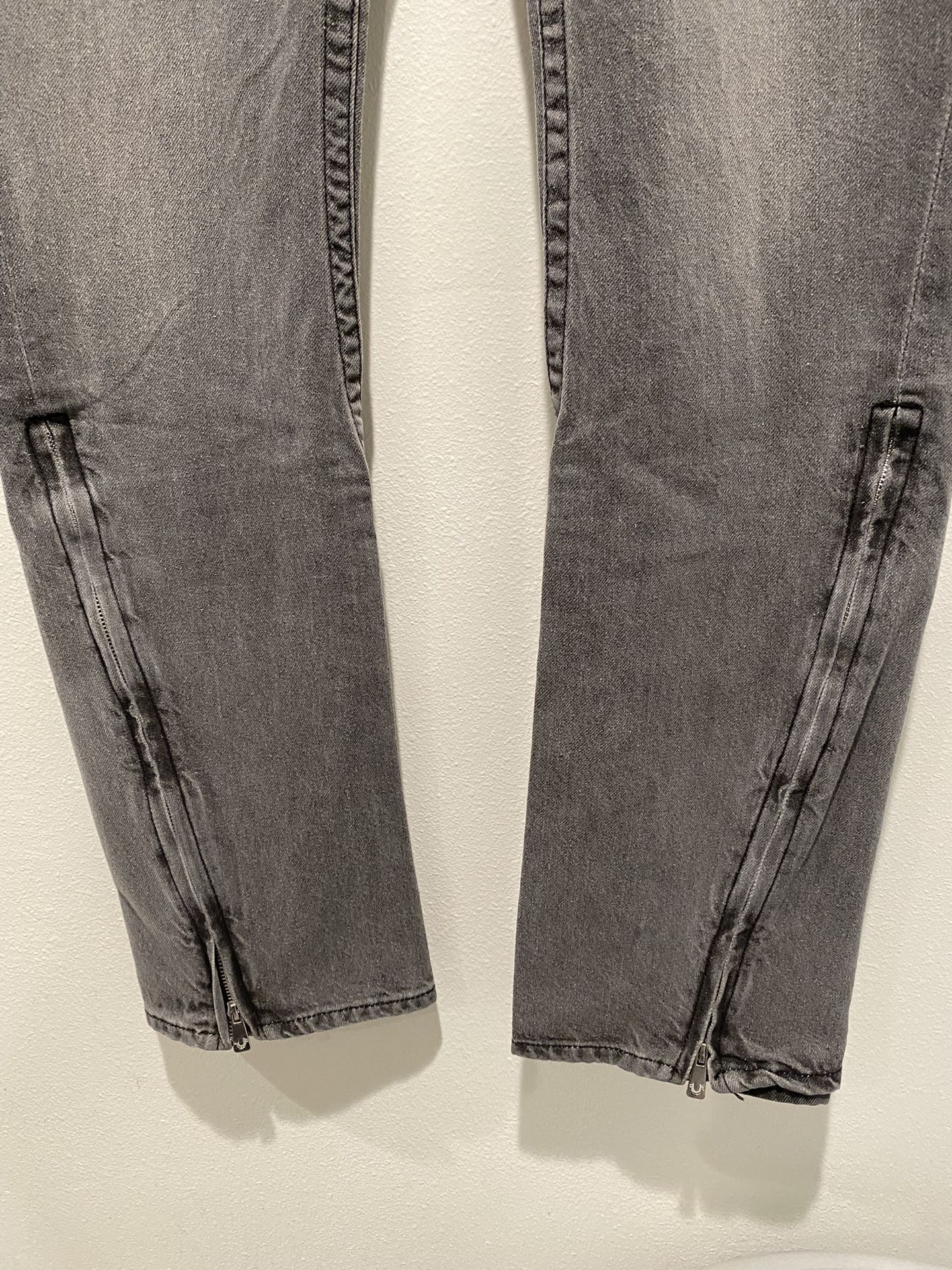 True Religion Jeans Zip Flare Skinny Size 36 Men