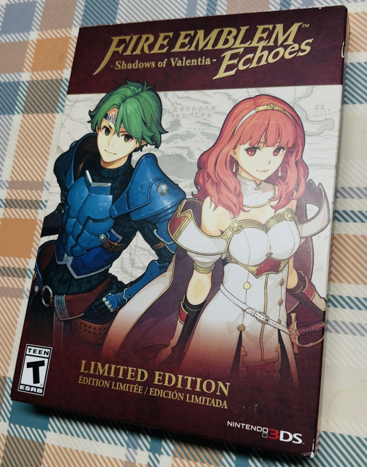 Fire Emblem Echoes: Shadows of Valentia Limited Edition (Nintendo 3DS, 2017)