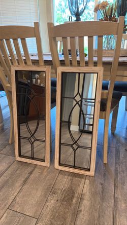 Wall mirrors
