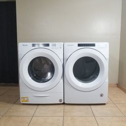 .Whirlpool Washer And Electric Dryer Free Deliver And Install 6 Month warranty 