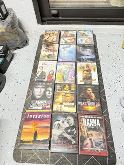 Mixed DVD Movie/TV Lot, Assorted Titles