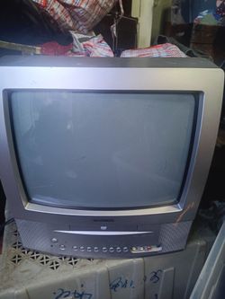 Vintage toshiba tv/ built in cd player
