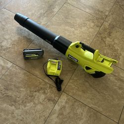 Ryobi 40v HP Brushless 160mph 650cfm Leaf Blower Kit 