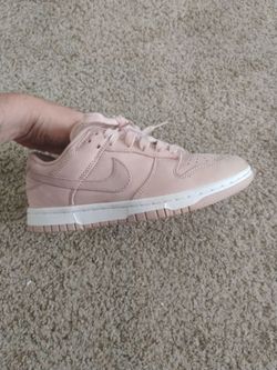 Nike dunk lows (PRM) Oxford Pink