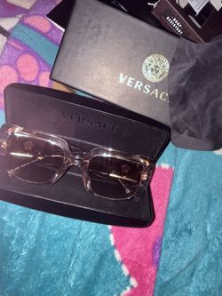 Versace Glasses Pink