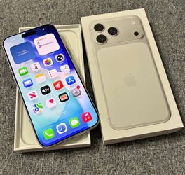 New 17 Pro Max “>>UNLOCKED iPhone<<“Brand New**