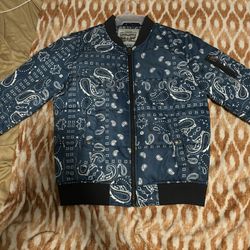 Levi’s Quilted Puffer Bomber Jacket (Men)