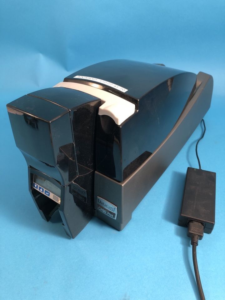 Datacard Card Printer with Upgrades: Magnetic Stripe Encoder & Chip Programmer