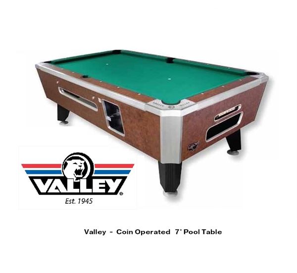 valley pool tables for sale near me