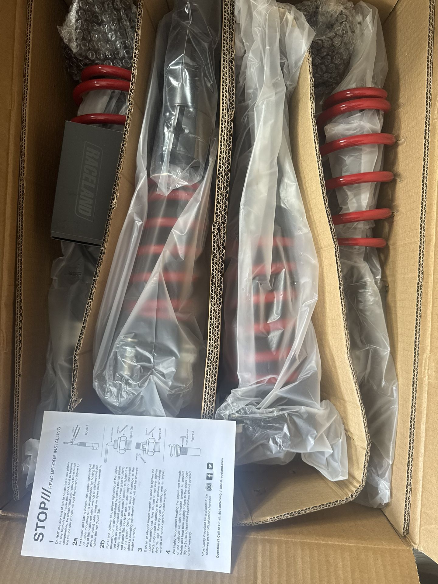 9gen Civic New Coilovers
