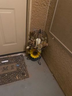 Front porch decoration