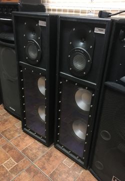 Pro studio speakers