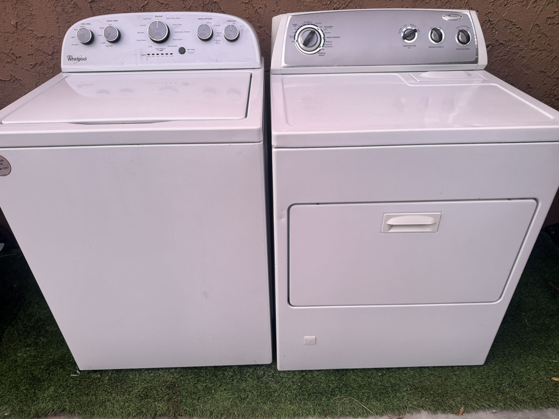 Washer And Dryer 