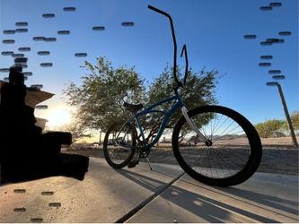 Custom Project Cruiser Bike