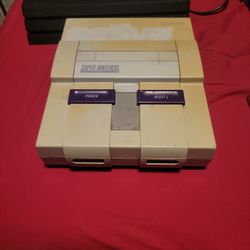 Snes Console (Alright Condition)