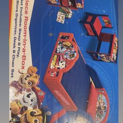 Paw patrol bedroom 4 piece set