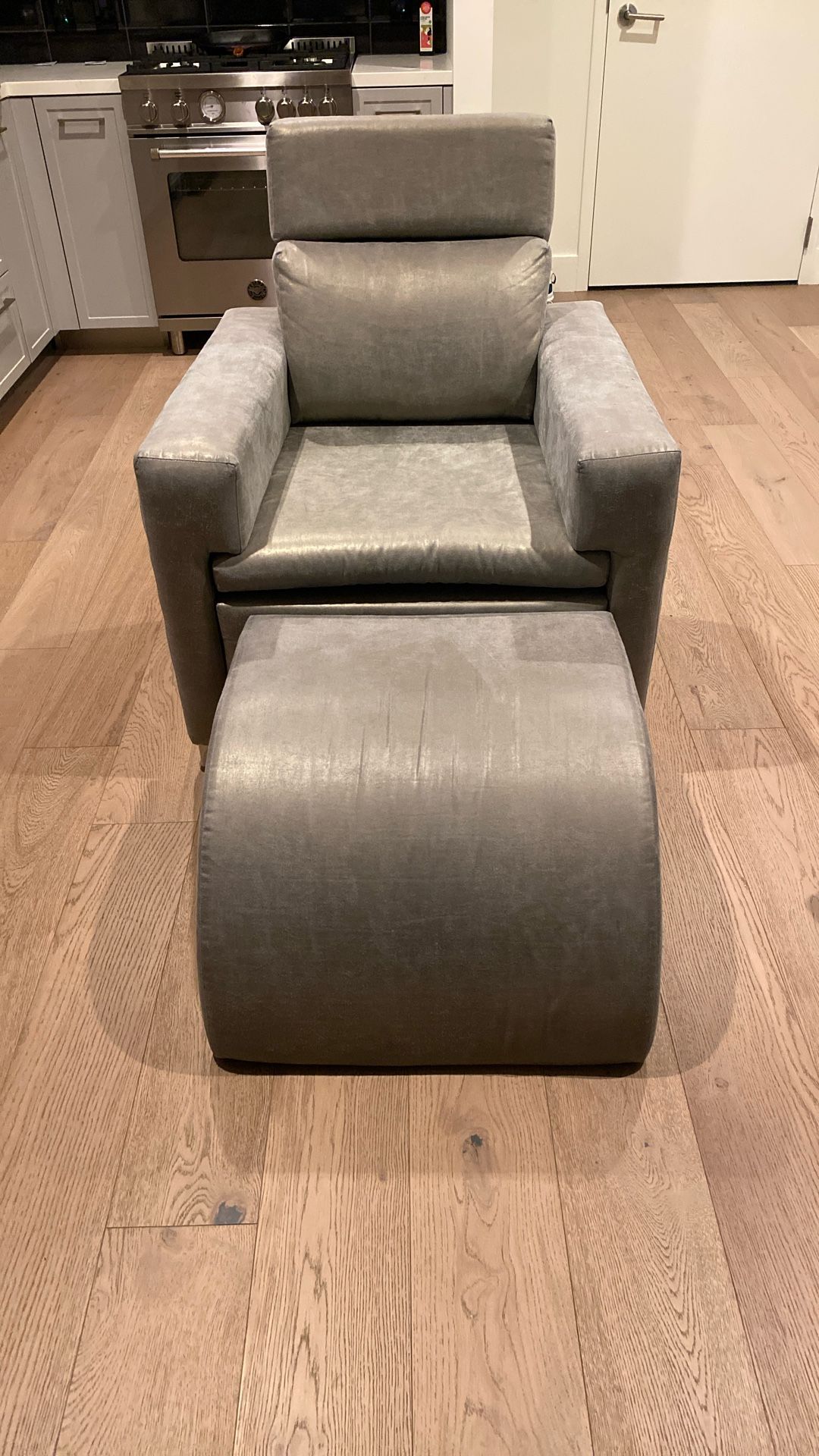 Gray Couch Chair