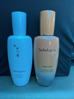 sulwhasoo bundle 4.22oz / 4.05oz