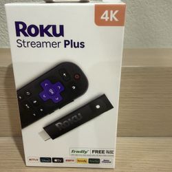 Roku steamer plus 4k