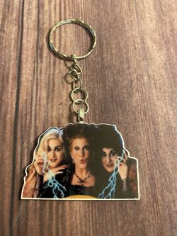 Hocus pocus keychain