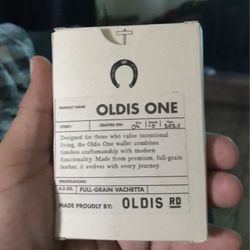 Oldis One Wallet