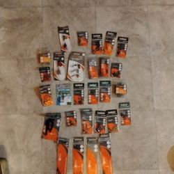 Brand New Fishing Lures, Hooks, Swivels 