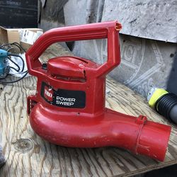 Toro Power Sweep