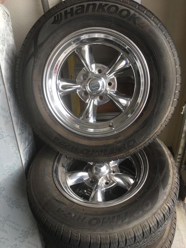 American Racing wheels and Tires 15 inch for Sale in Las Vegas, NV