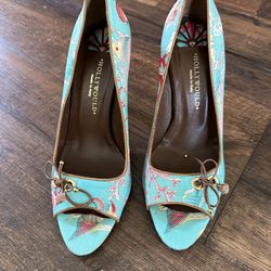 Hollywould Shoes | Stunning New Pumps | Color: Blue/Brown | Helenladon's Closet