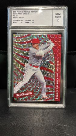 2021 Panini Revolution  Shohei Ohtani  $60