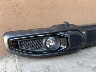 Wrangler Bumper Jeep JL