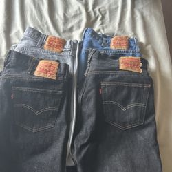 each levis is 30$ pick up only 